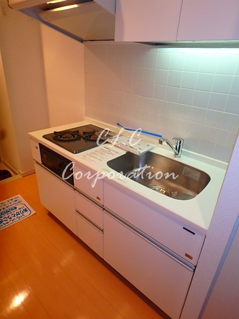 アーデン清澄白河  キッチン