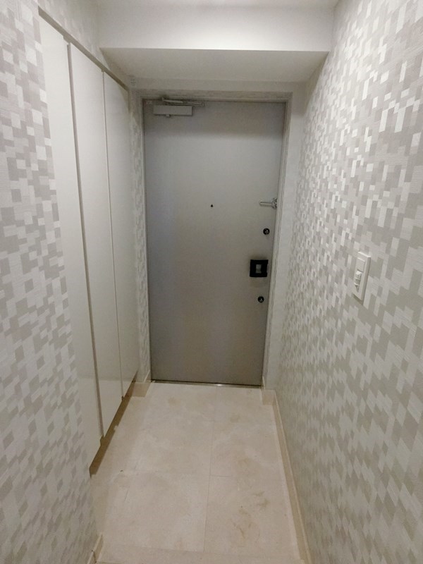 GENOVIA隅田川east skygarden 玄関