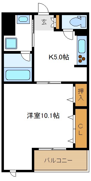 ロコソレイユ  間取り