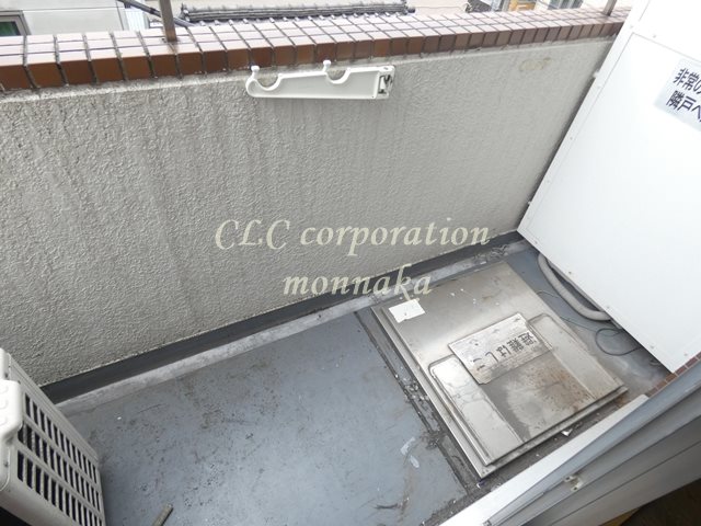 ミドリハイツ ベランダ