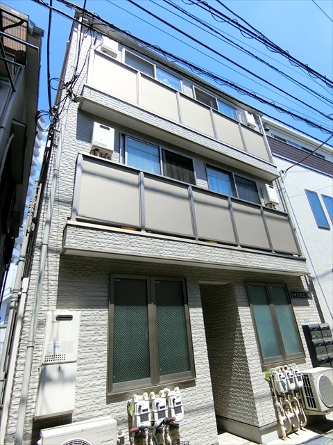 シャンテ三ノ輪 外観