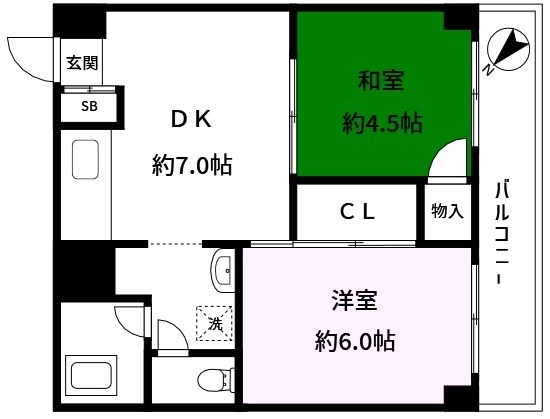 ガーデンハイツ小木曽 間取り