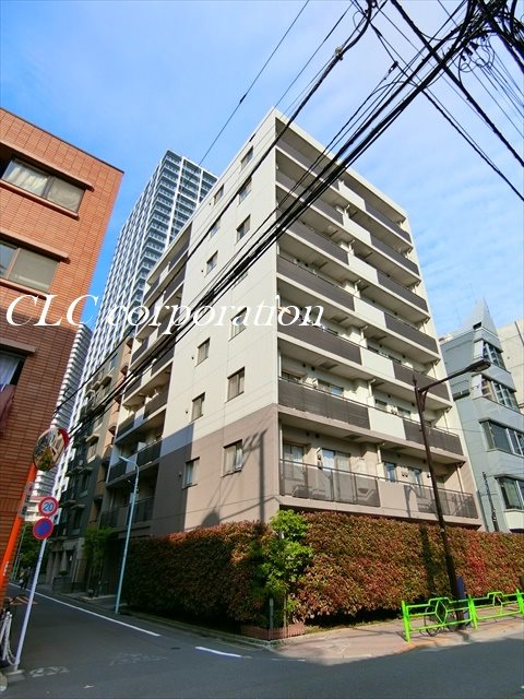 パークアクシス月島  外観