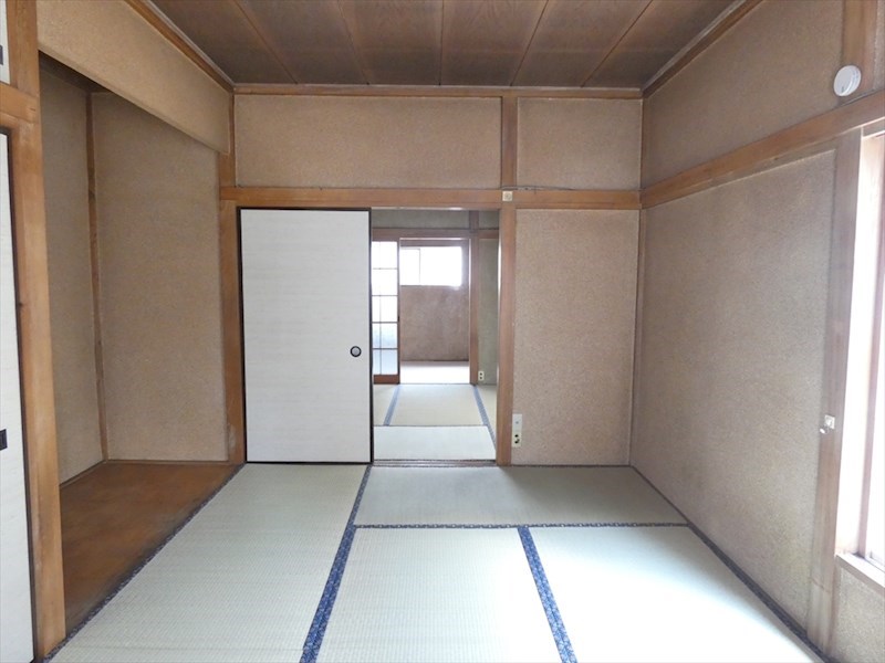 加瀬荘 ベッドルーム