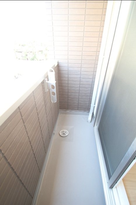 アナシエ神谷 ベランダ