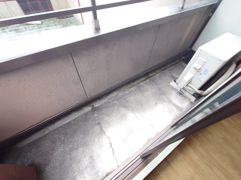 朝日ハイツ ベランダ