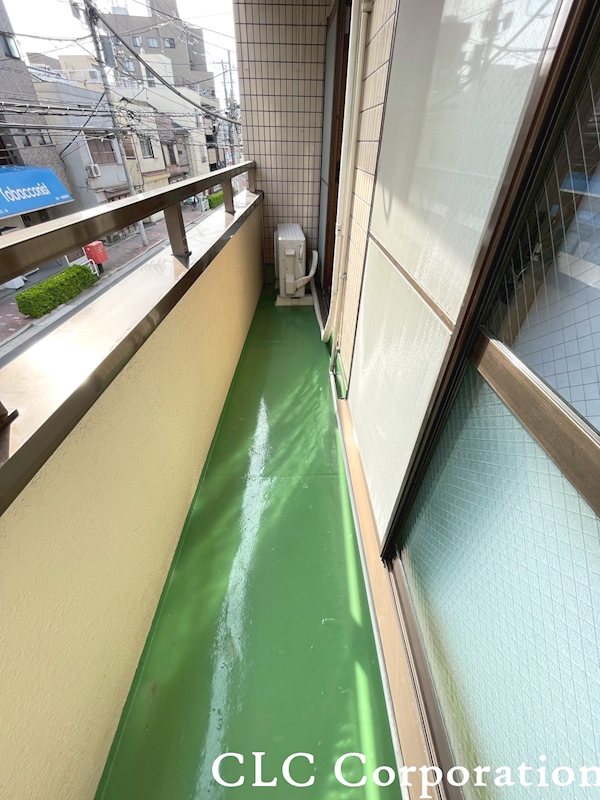 小野ビル ベランダ