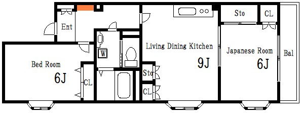 ＲＳメゾン四季 間取り図