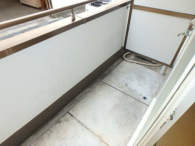 メゾン東小岩Ⅱ ベランダ