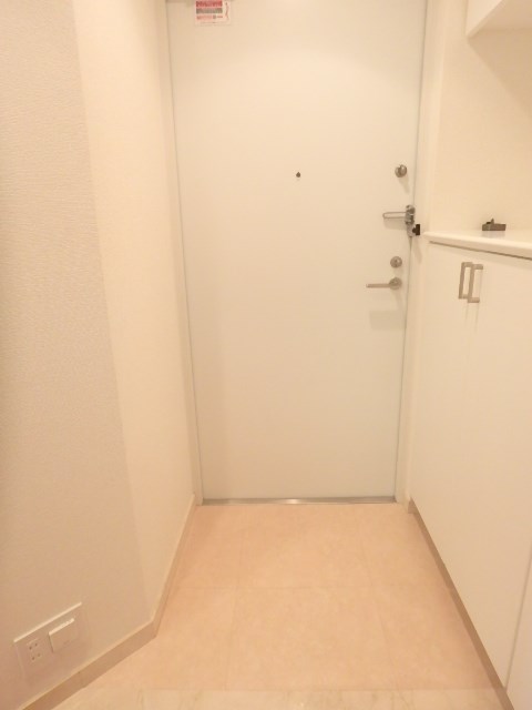 パークアクシス亀戸  玄関