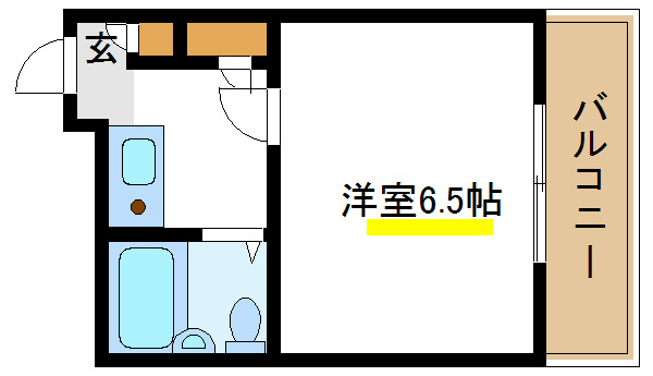 シティーイン富岡 間取り