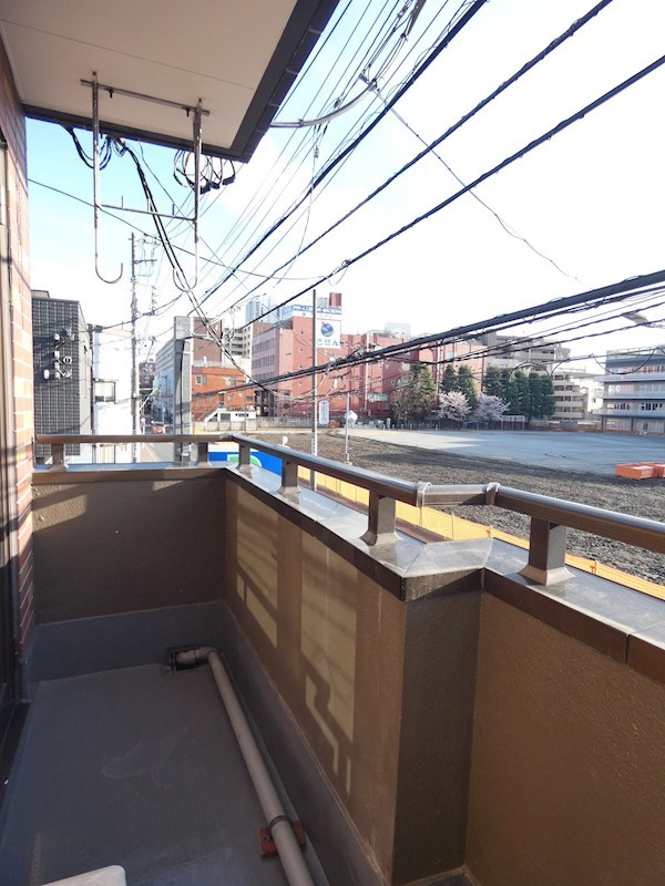 スリーハイム金町 ベランダ