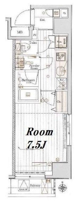 メイクスデザイン町屋 間取り
