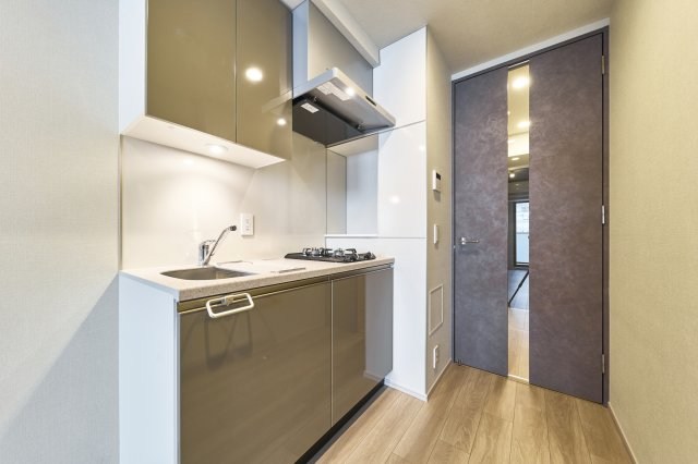 プラウドフラット三越前イースト キッチン