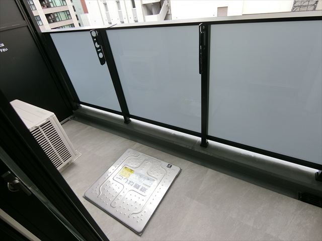 プラウドフラット三越前イースト ベランダ