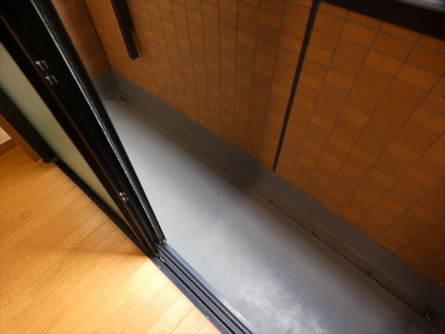 サンライズ田端Ⅰ     ベランダ