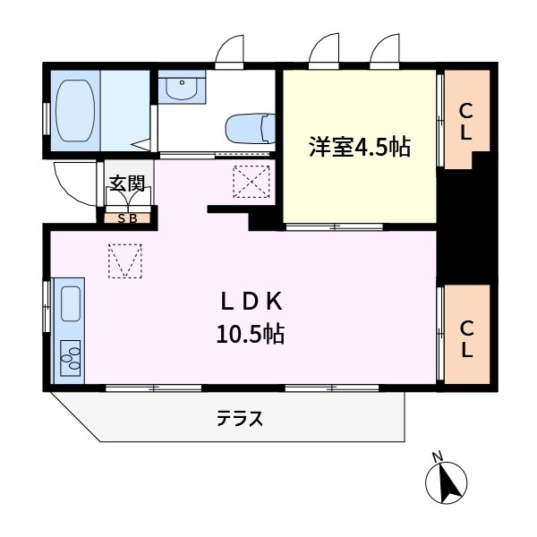 小森方 間取り