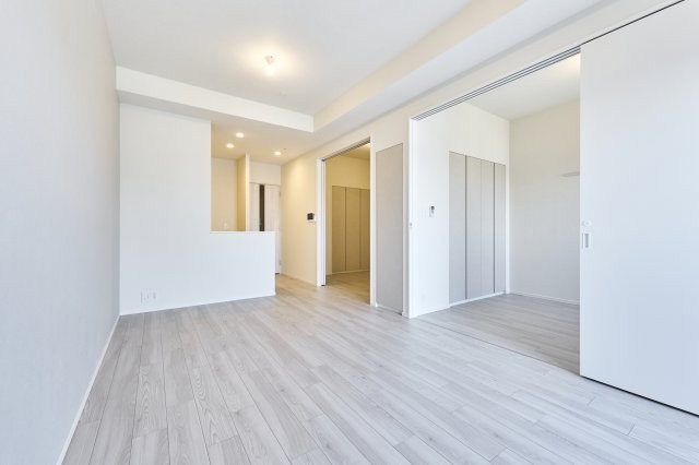 プラウドフラット日本橋馬喰町 リビング