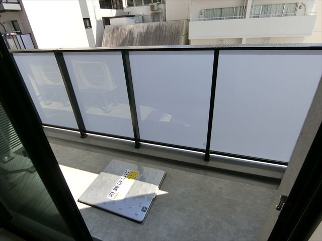 プラウドフラット日本橋馬喰町 ベランダ