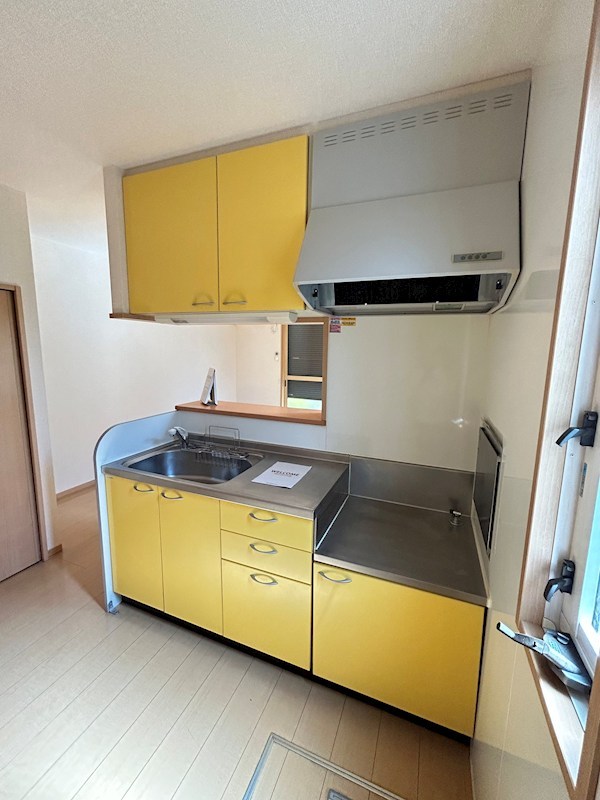 Reveur本一色  キッチン
