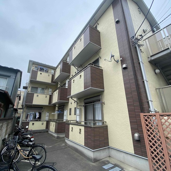 エルミタージュ 外観