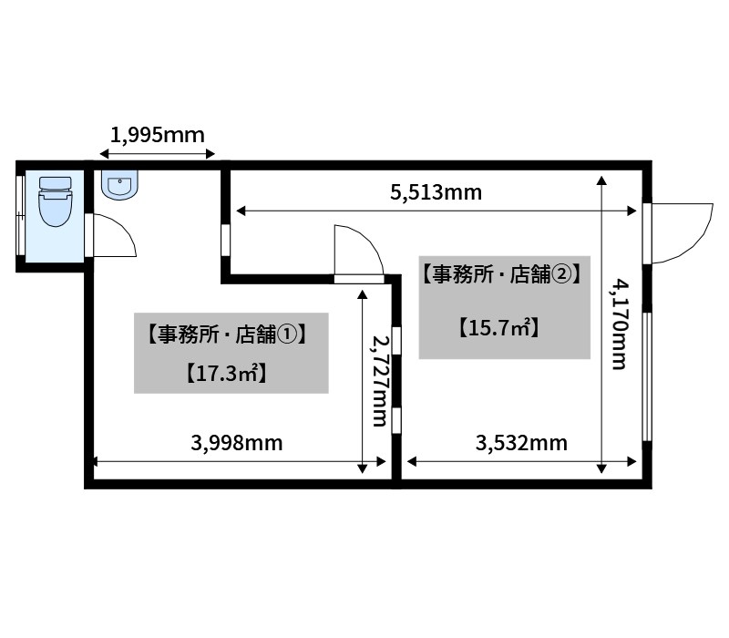 中川田中ビル 間取り