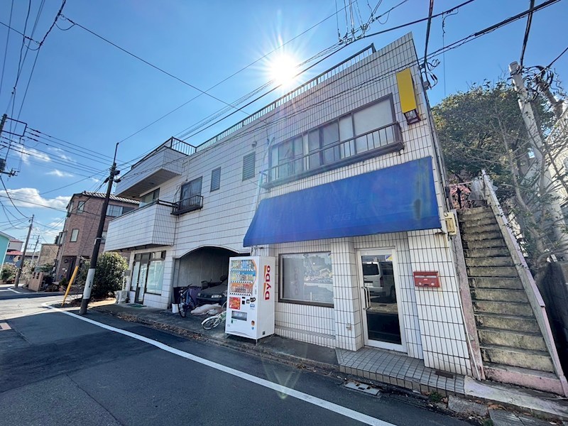 中川田中ビル 外観