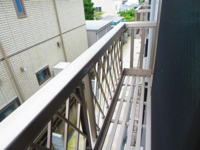ナック・ケイ ベランダ