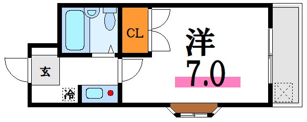 メゾン・ドゥ・ヴァンテアン 間取り