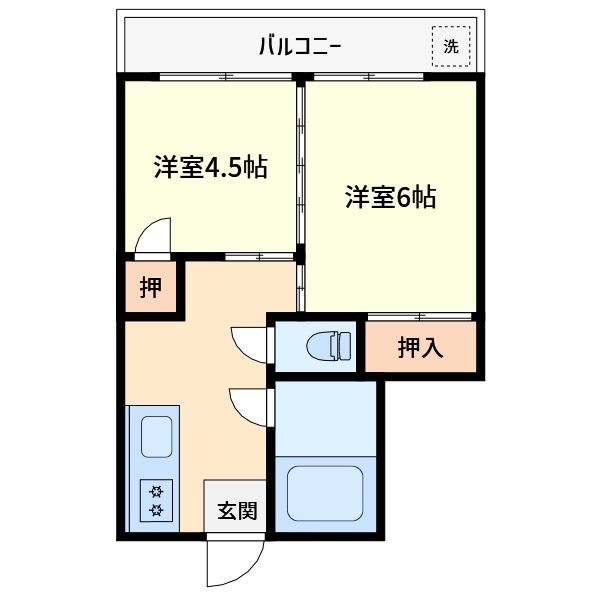 柏木ビル  間取り
