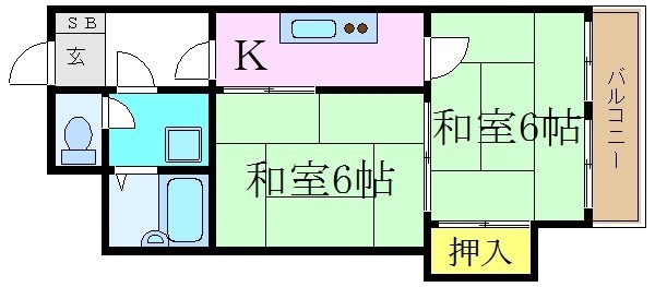 アズマビル 間取り