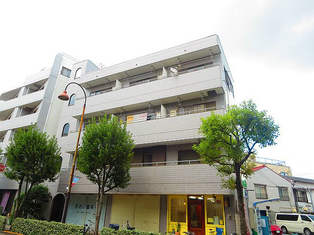 アズマビル 外観