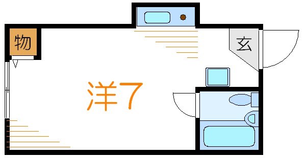 アローシャインⅡ 間取り