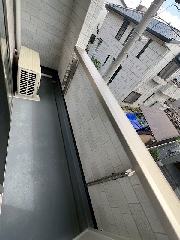 Jブラン竹ノ塚 ベランダ
