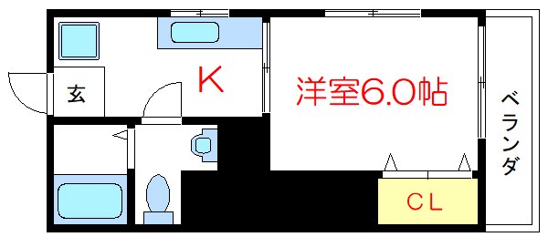 セーコーマンション  間取り