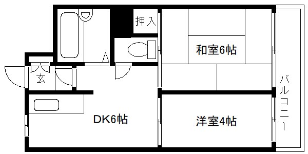 柴又STマンション 間取り