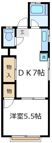 第一久松マンション 間取り