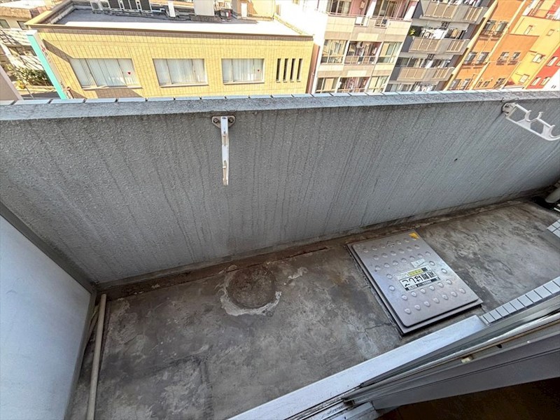 ＶＩＳＵＡＬ　ＣＩＴＹ ベランダ