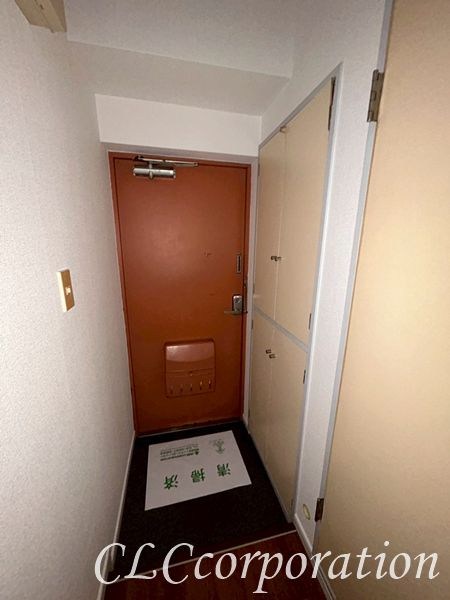 東大島リーフハイム 玄関