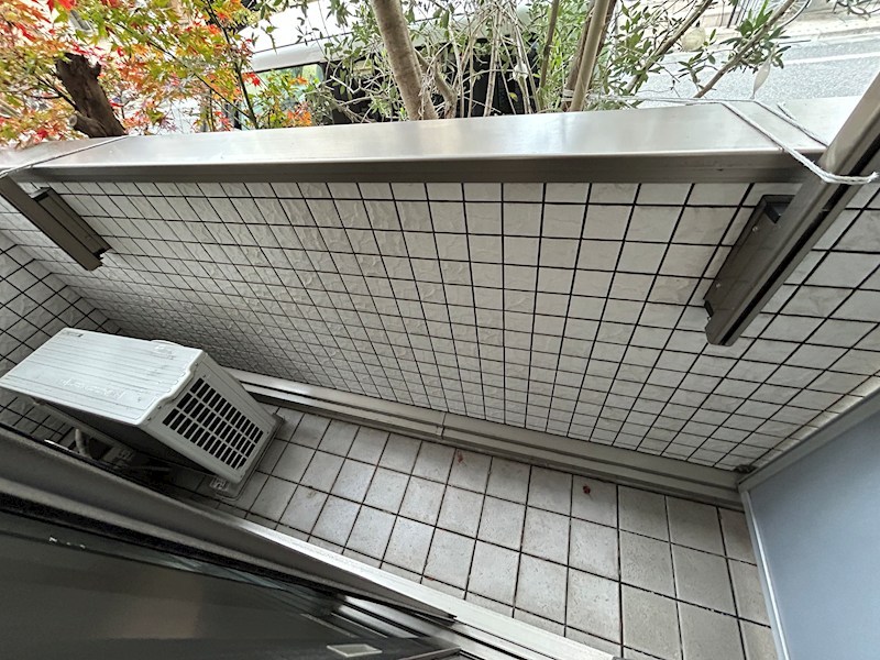 シルフィード ベランダ