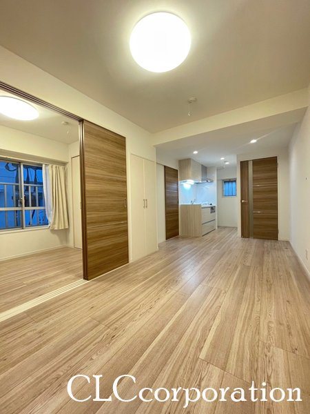 チサンマンション両国 リビング