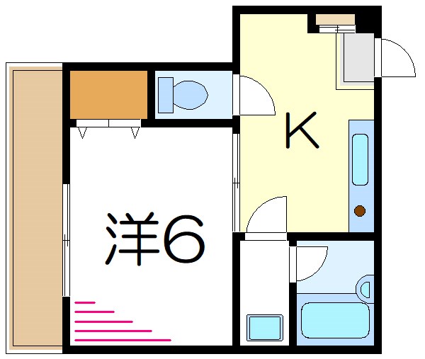 アーバニティハイムⅢ 間取り