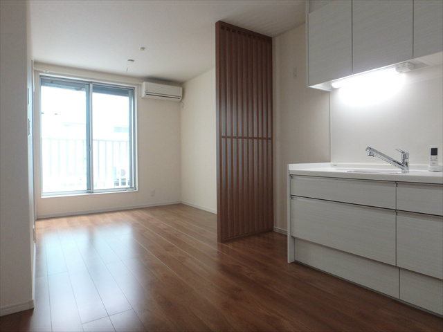 北区王子２丁目戸建  リビング