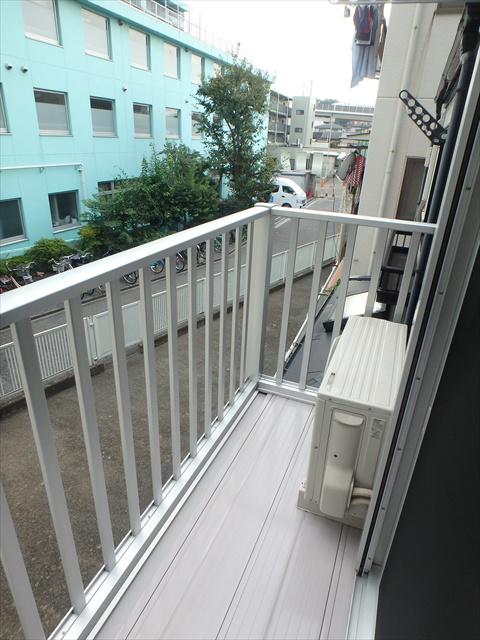 北区王子２丁目戸建  ベランダ