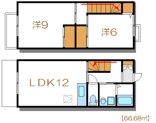 ローズコート 間取り