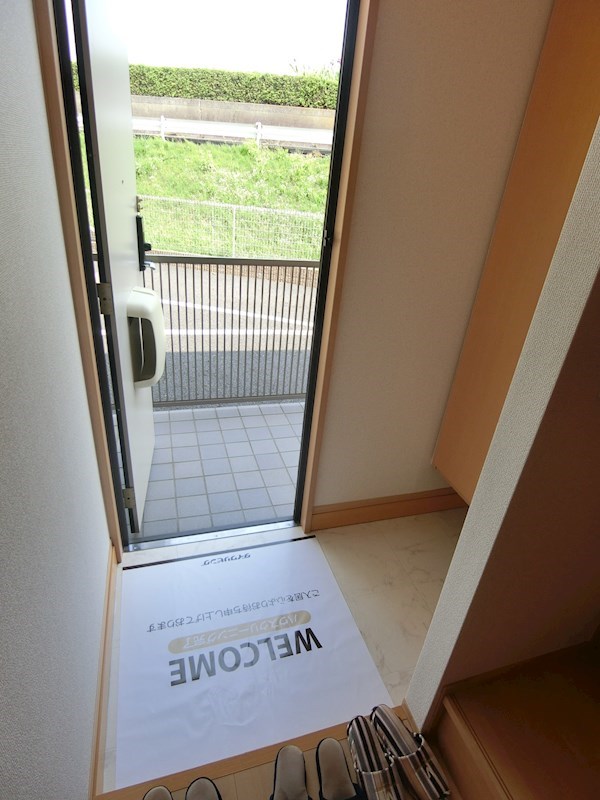 ローズコート 玄関