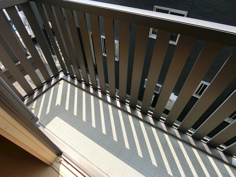 ローズコート ベランダ