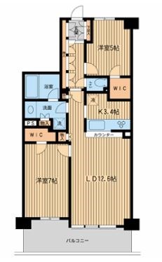ブランシエラ西葛西  間取り
