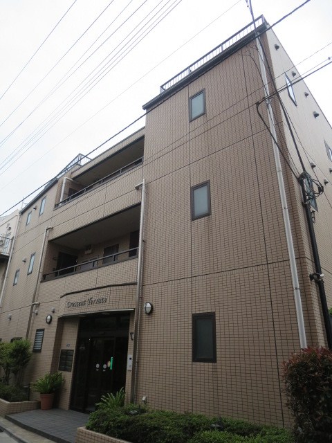クレッセントテラス 外観写真