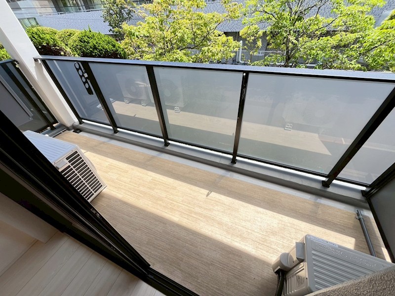 コンフォリア東葛西 ベランダ